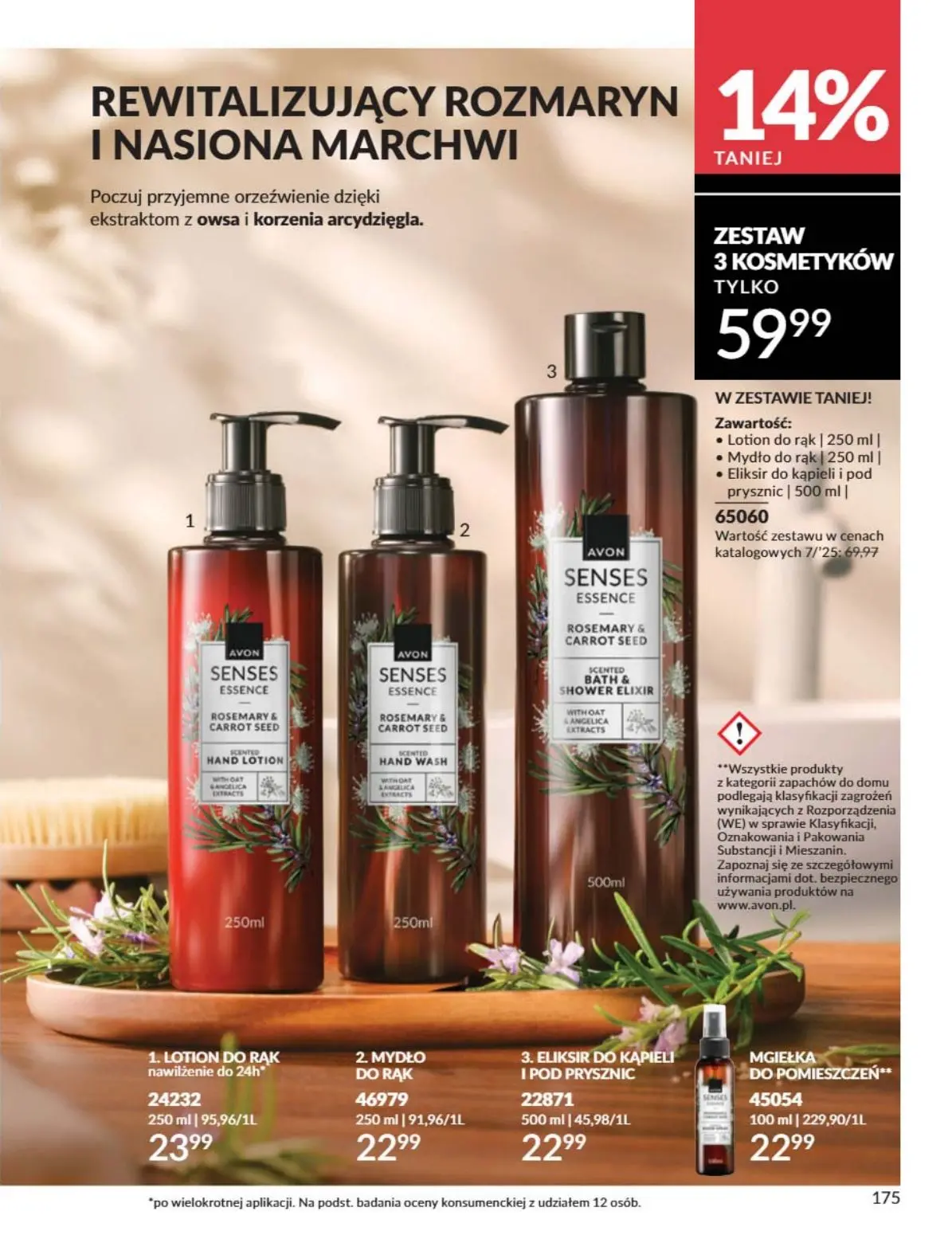 gazetka promocyjna AVON Złap najgorętsze okazje - Strona 175