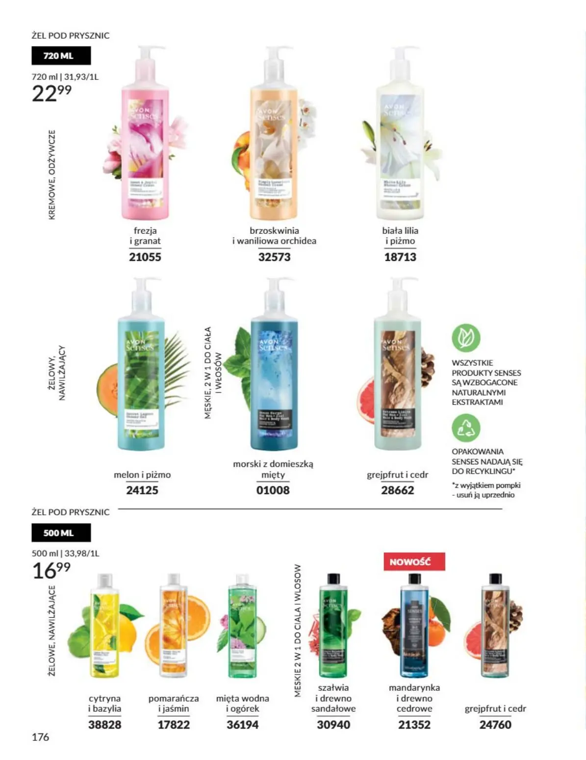 gazetka promocyjna AVON Złap najgorętsze okazje - Strona 176