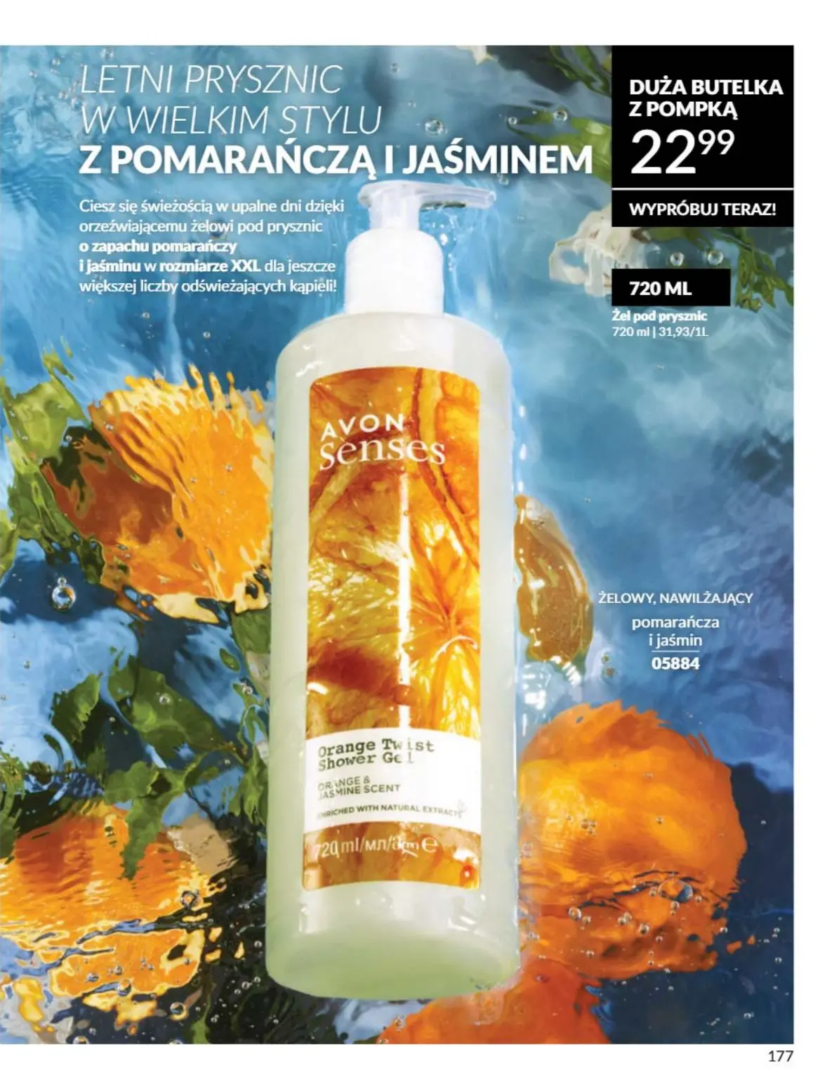 gazetka promocyjna AVON Złap najgorętsze okazje - Strona 177