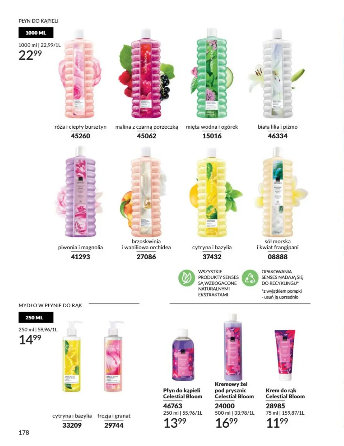 gazetka promocyjna AVON Złap najgorętsze okazje - Strona 178