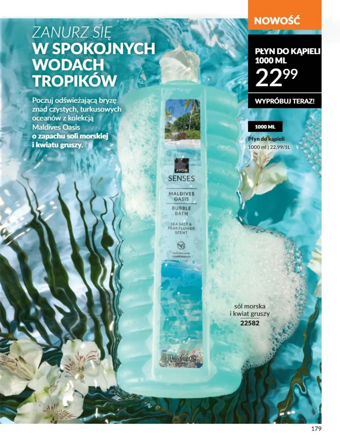 gazetka promocyjna AVON Złap najgorętsze okazje - Strona 179