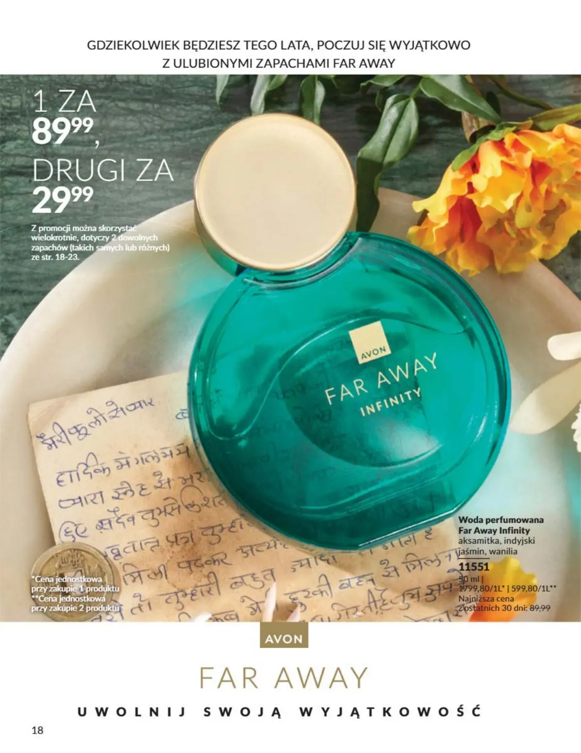 gazetka promocyjna AVON Złap najgorętsze okazje - Strona 18
