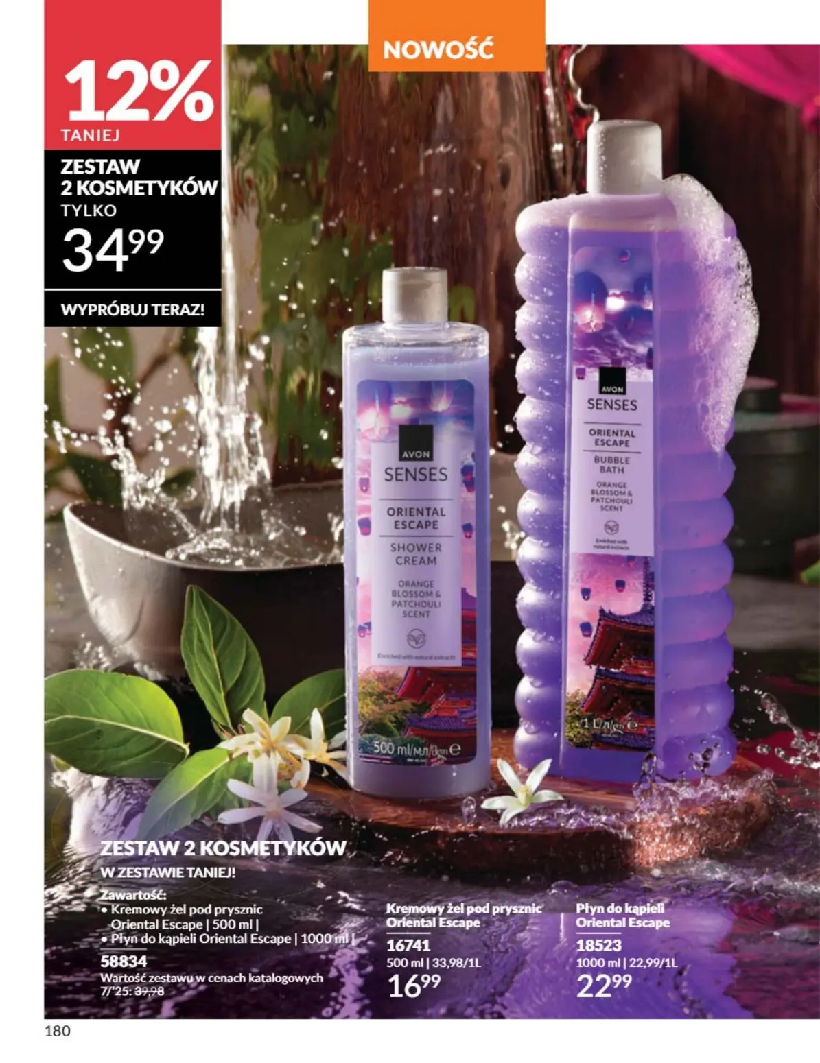 gazetka promocyjna AVON Złap najgorętsze okazje - Strona 180