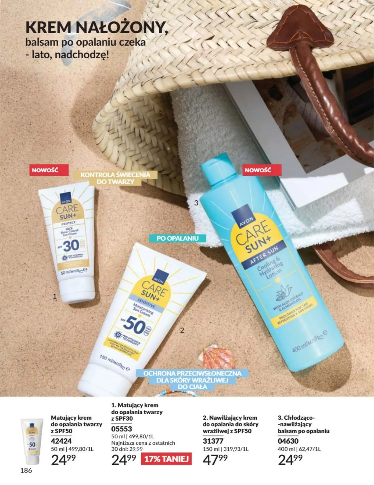 gazetka promocyjna AVON Złap najgorętsze okazje - Strona 186