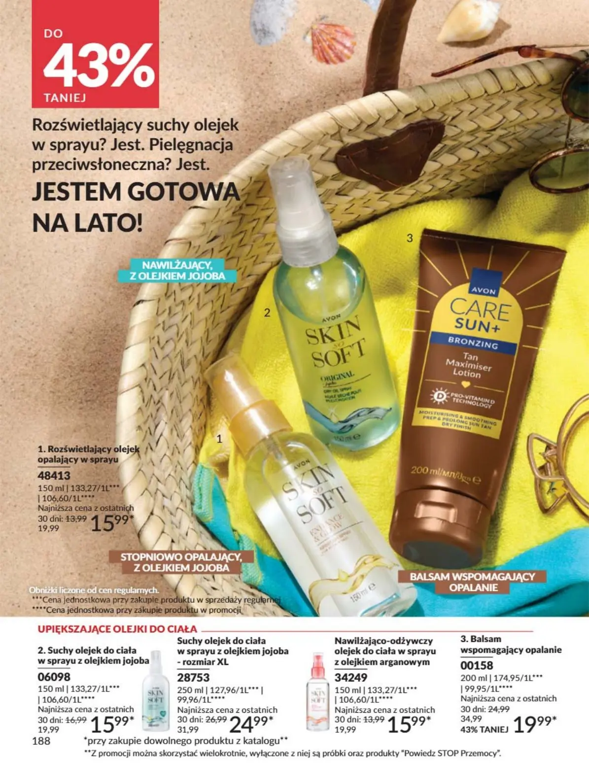gazetka promocyjna AVON Złap najgorętsze okazje - Strona 188