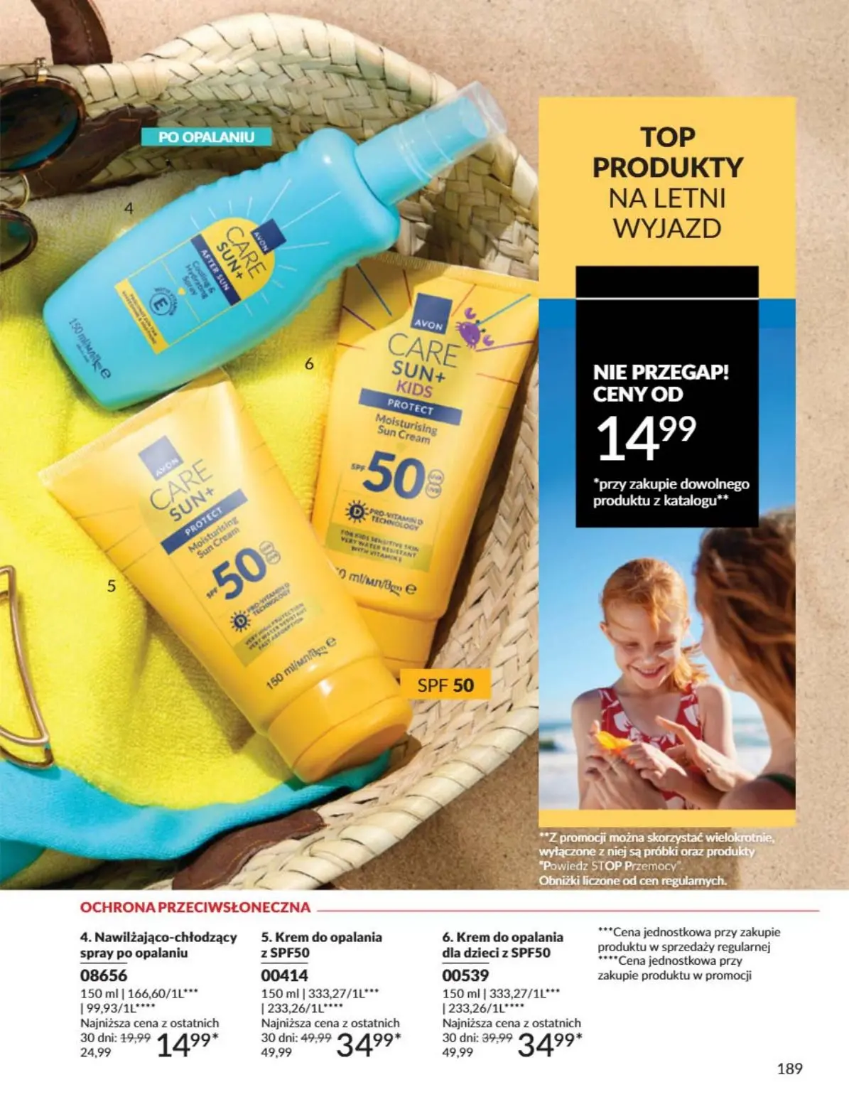 gazetka promocyjna AVON Złap najgorętsze okazje - Strona 189