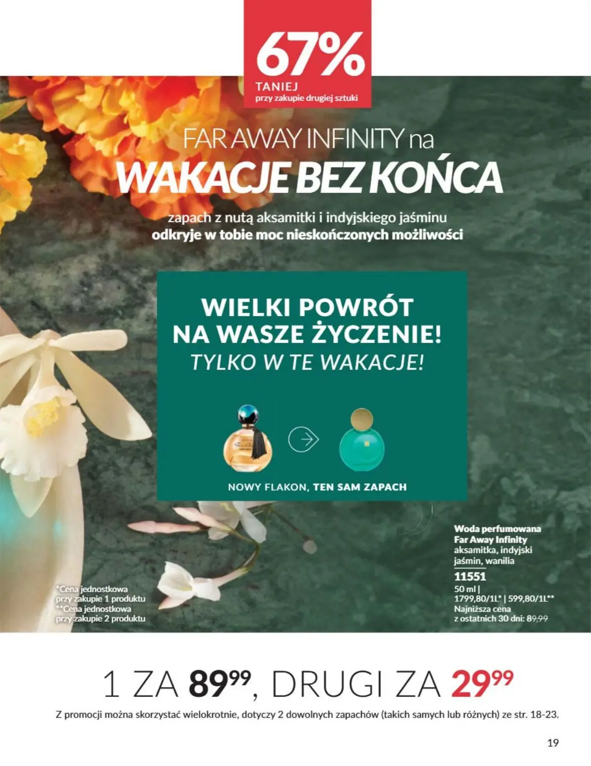 gazetka promocyjna AVON Złap najgorętsze okazje - Strona 19