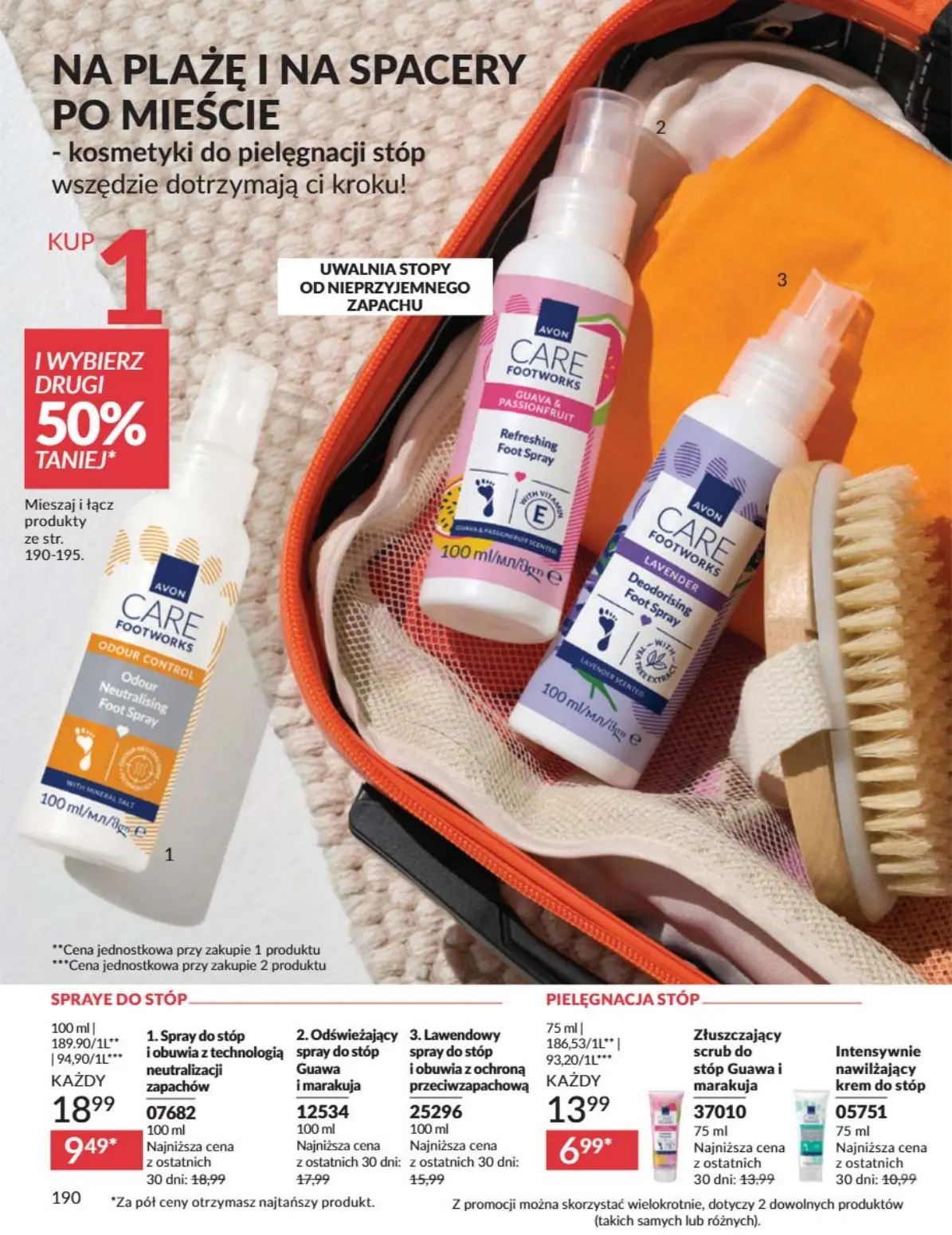 gazetka promocyjna AVON Złap najgorętsze okazje - Strona 190