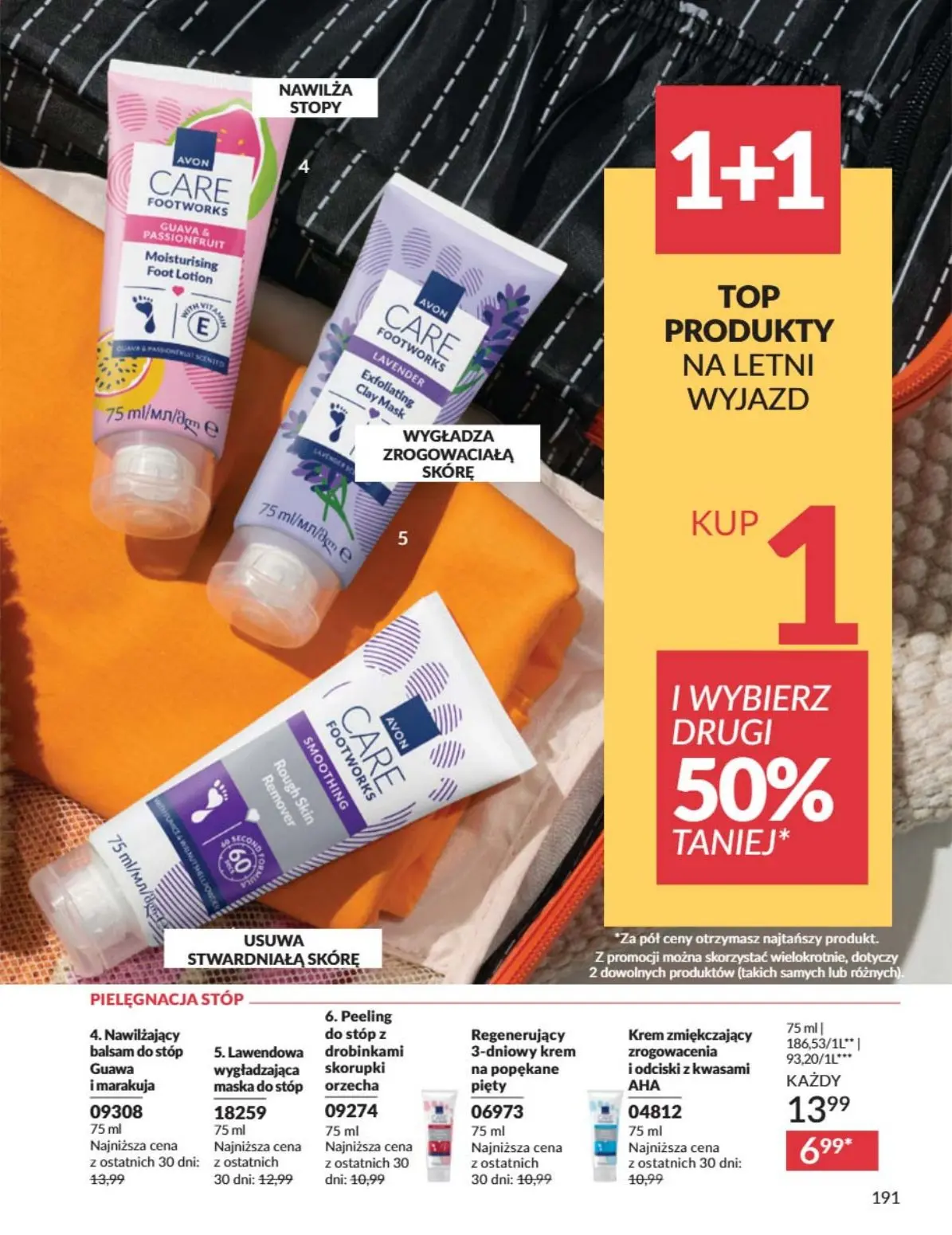 gazetka promocyjna AVON Złap najgorętsze okazje - Strona 191