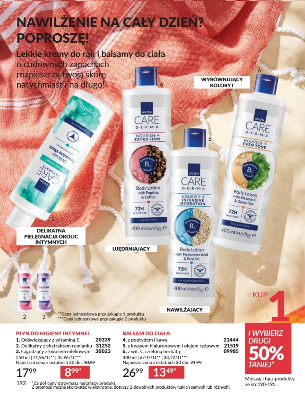 gazetka promocyjna AVON Złap najgorętsze okazje - Strona 192