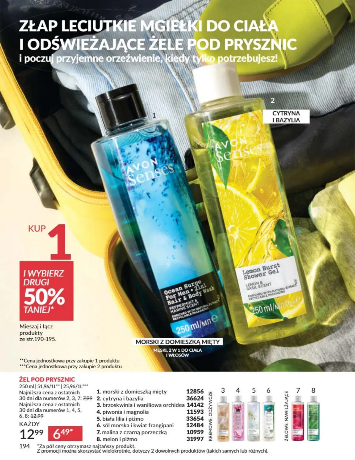 gazetka promocyjna AVON Złap najgorętsze okazje - Strona 194