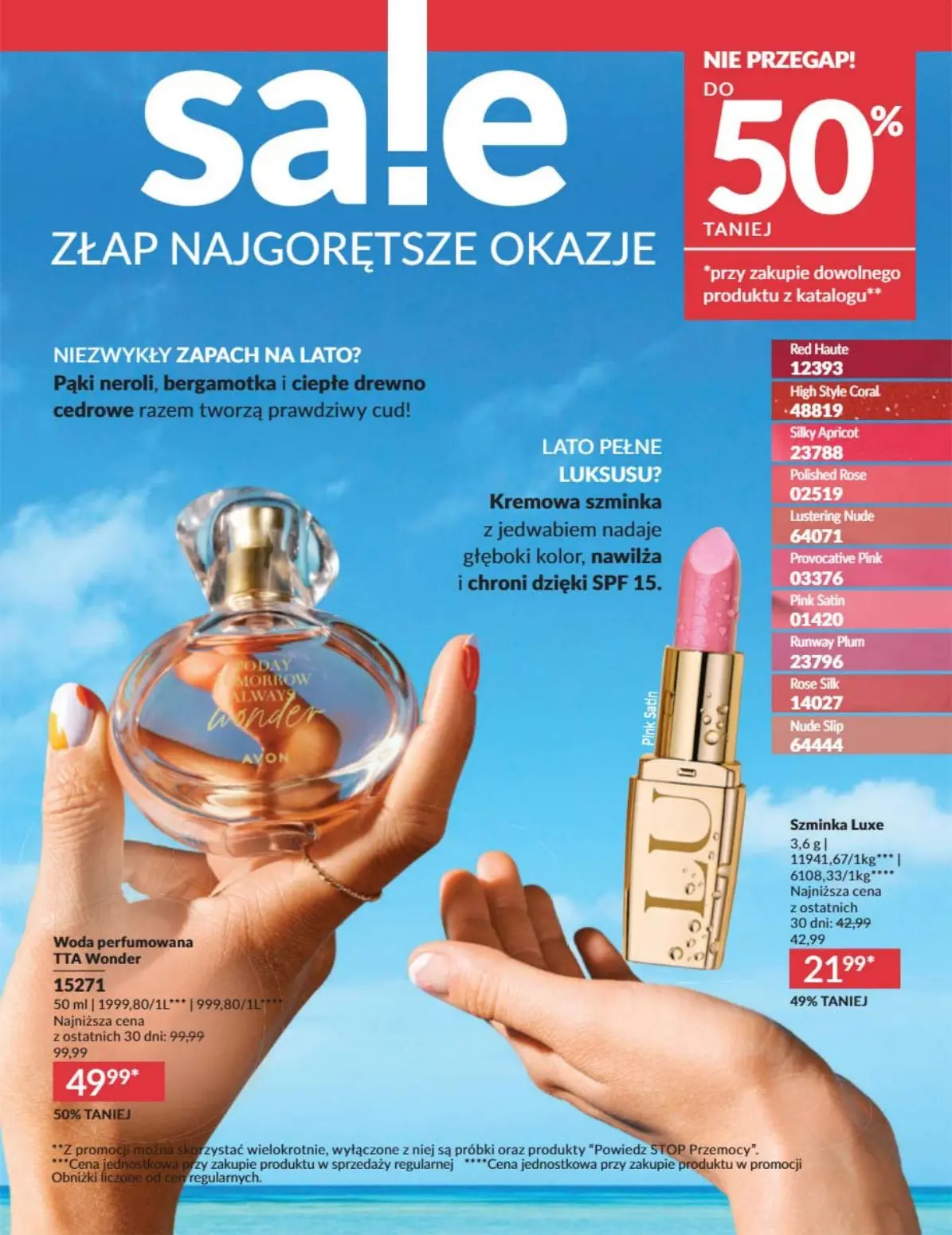 gazetka promocyjna AVON Złap najgorętsze okazje - Strona 196