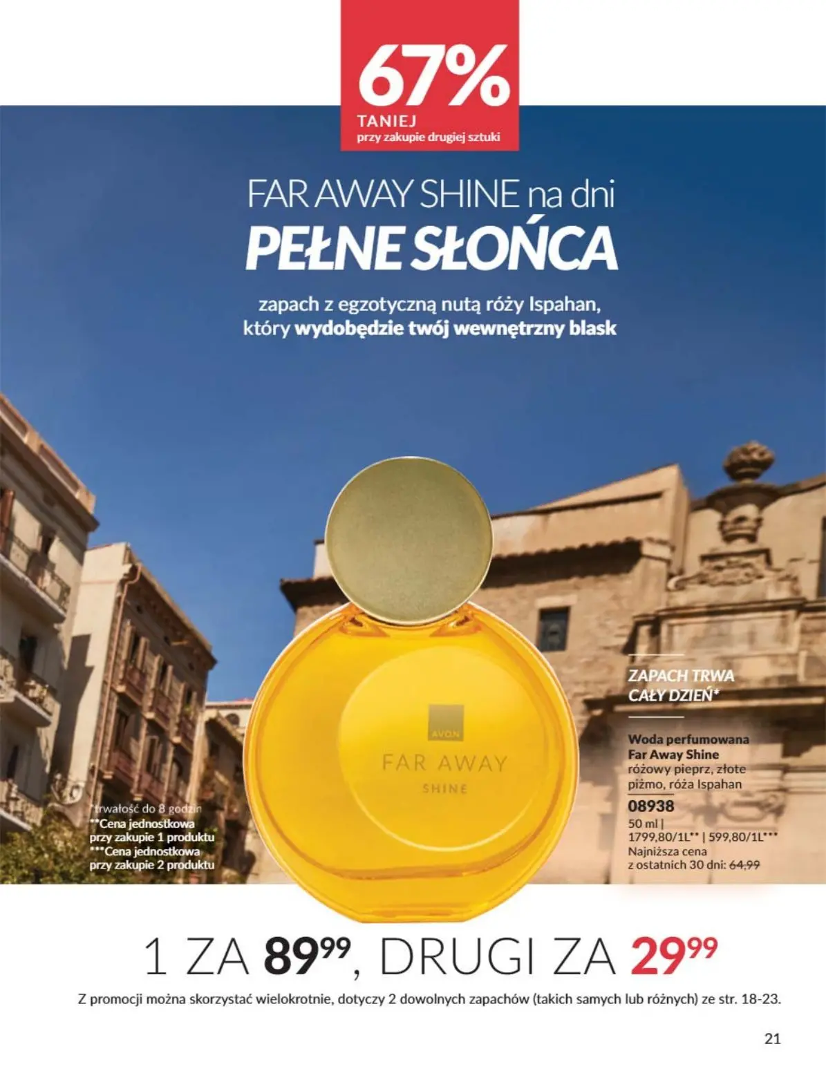 gazetka promocyjna AVON Złap najgorętsze okazje - Strona 21