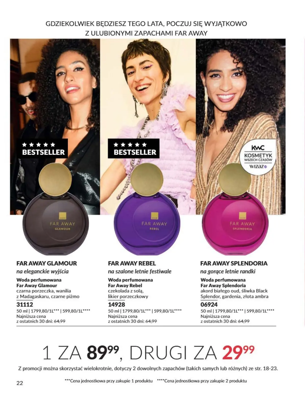 gazetka promocyjna AVON Złap najgorętsze okazje - Strona 22