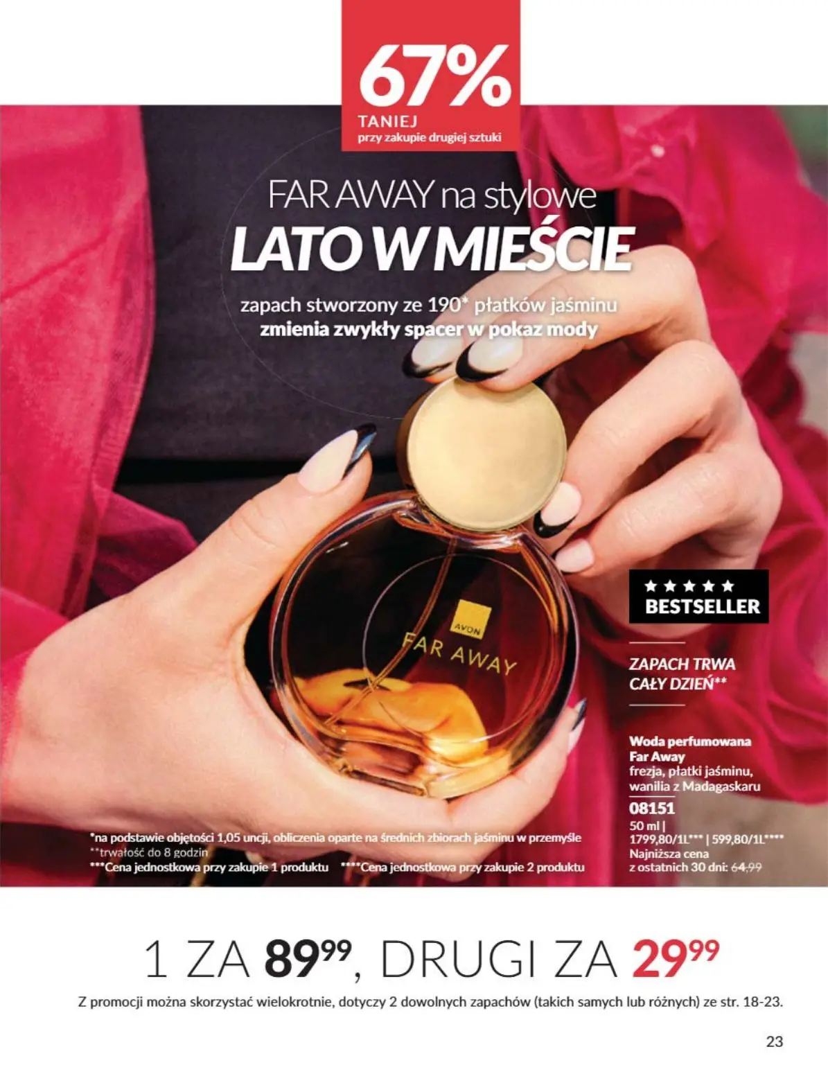 gazetka promocyjna AVON Złap najgorętsze okazje - Strona 23