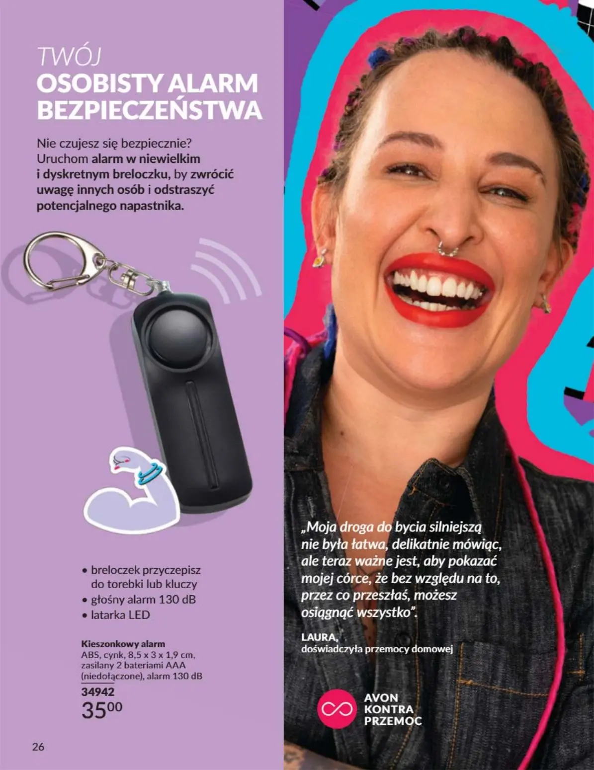 gazetka promocyjna AVON Złap najgorętsze okazje - Strona 26