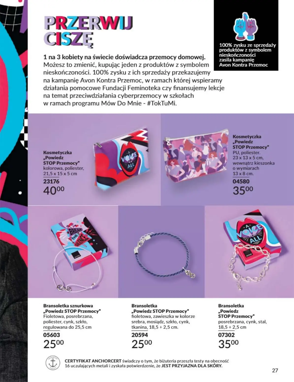 gazetka promocyjna AVON Złap najgorętsze okazje - Strona 27