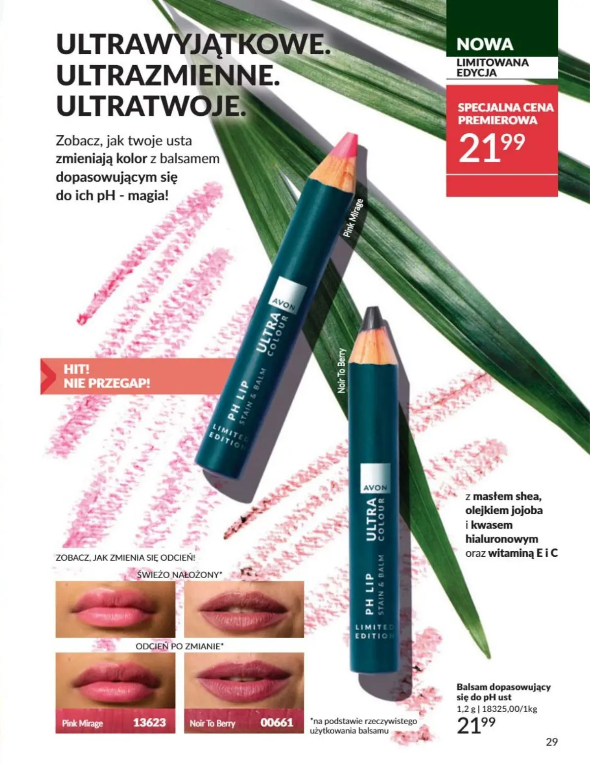 gazetka promocyjna AVON Złap najgorętsze okazje - Strona 29