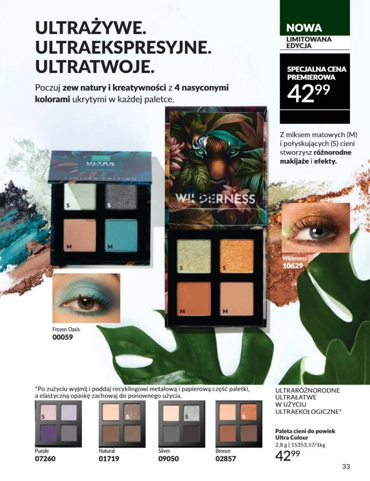 gazetka promocyjna AVON Złap najgorętsze okazje - Strona 33