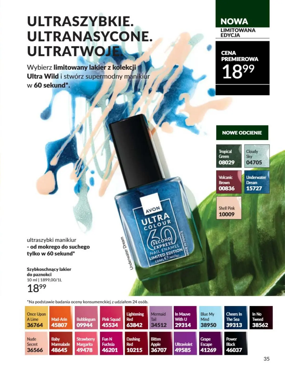 gazetka promocyjna AVON Złap najgorętsze okazje - Strona 35
