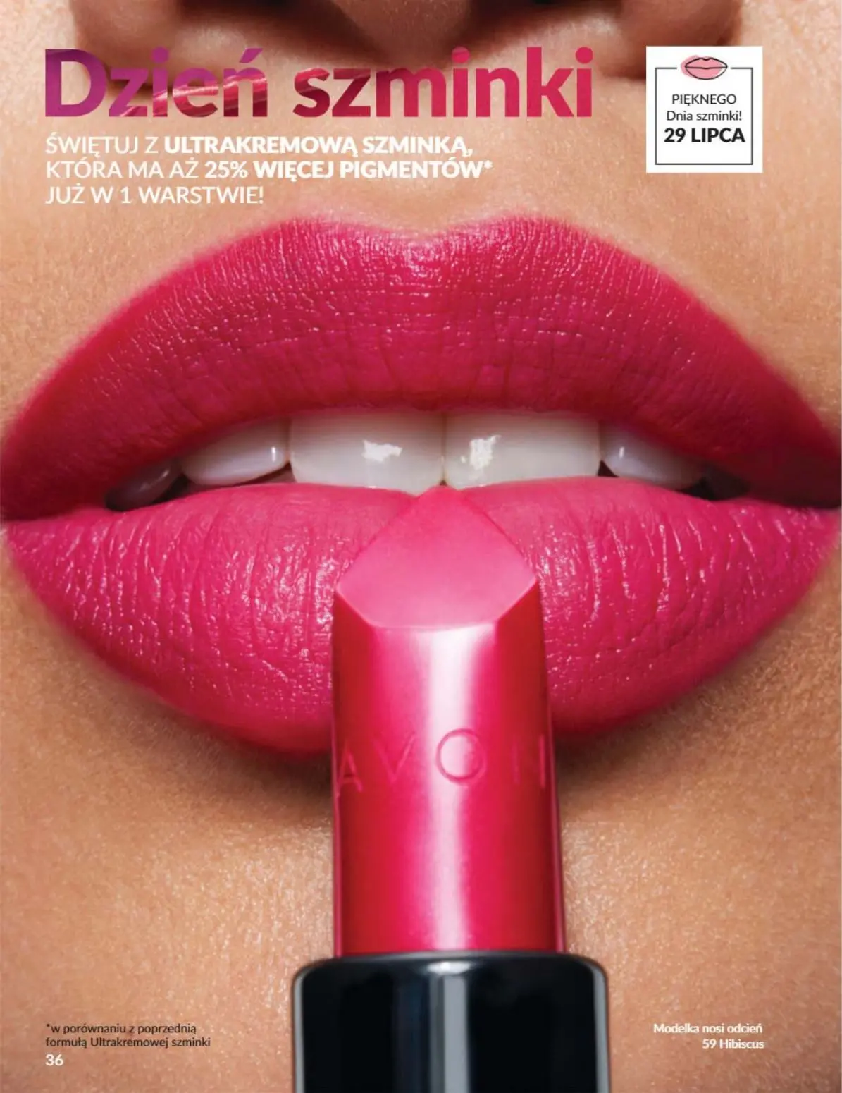 gazetka promocyjna AVON Złap najgorętsze okazje - Strona 36