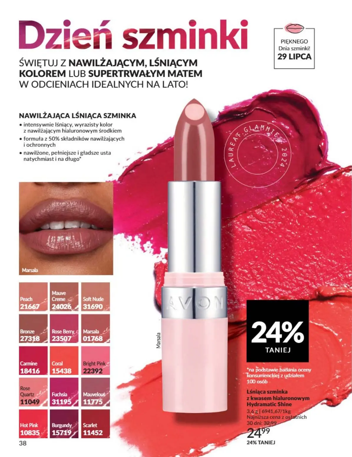 gazetka promocyjna AVON Złap najgorętsze okazje - Strona 38