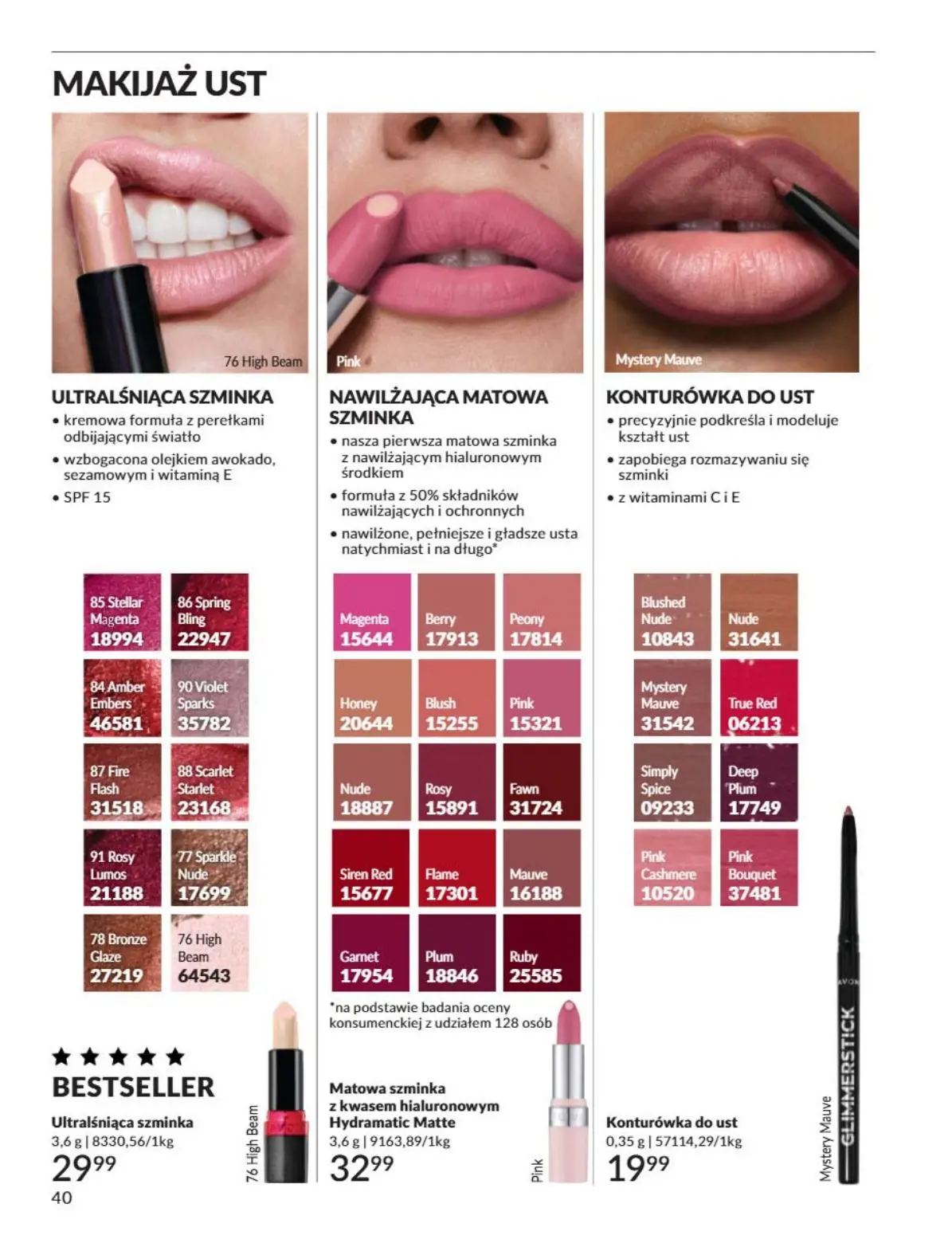 gazetka promocyjna AVON Złap najgorętsze okazje - Strona 40