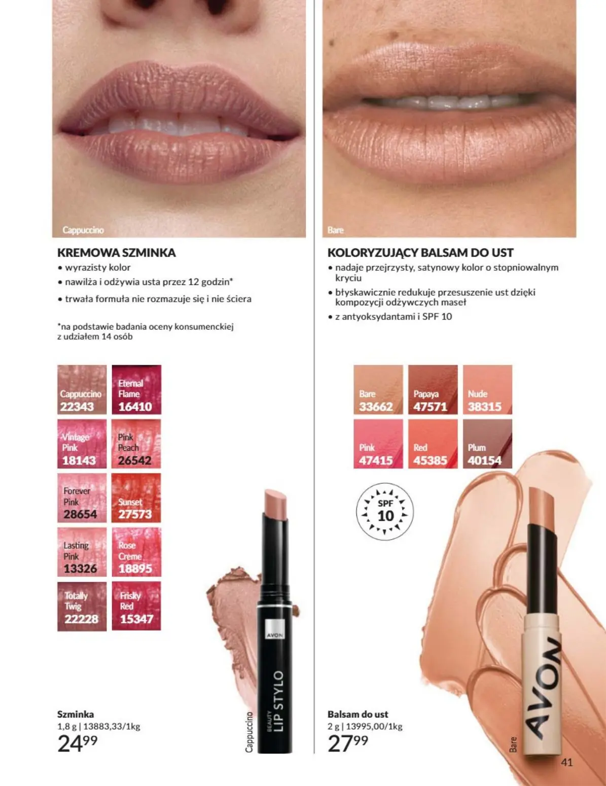 gazetka promocyjna AVON Złap najgorętsze okazje - Strona 41