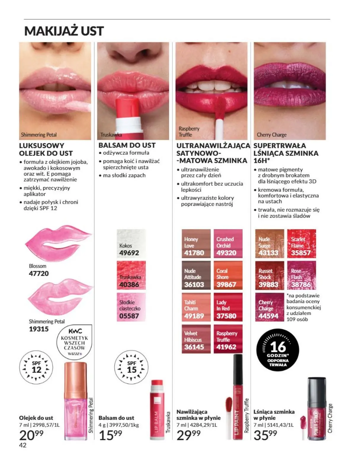 gazetka promocyjna AVON Złap najgorętsze okazje - Strona 42