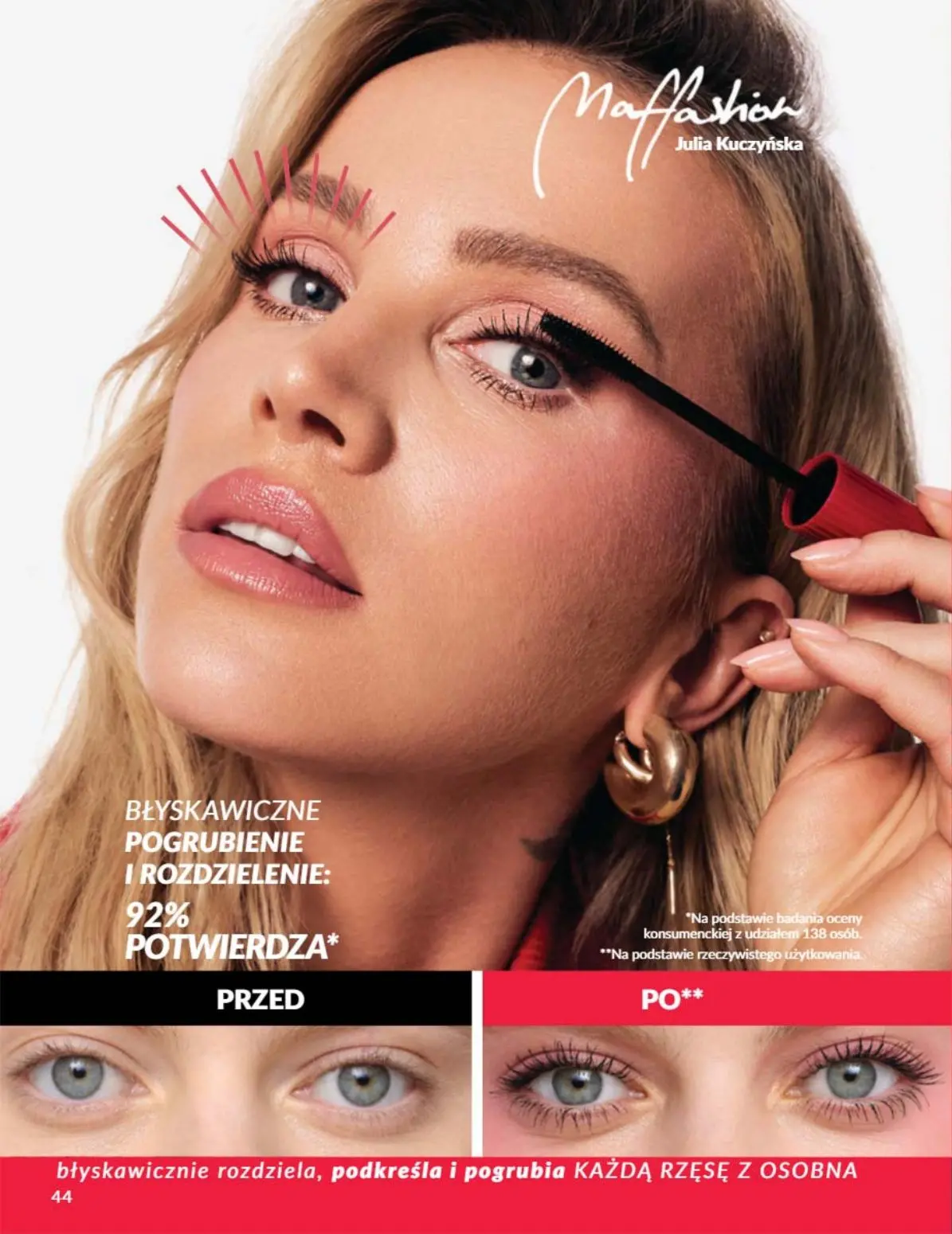 gazetka promocyjna AVON Złap najgorętsze okazje - Strona 44
