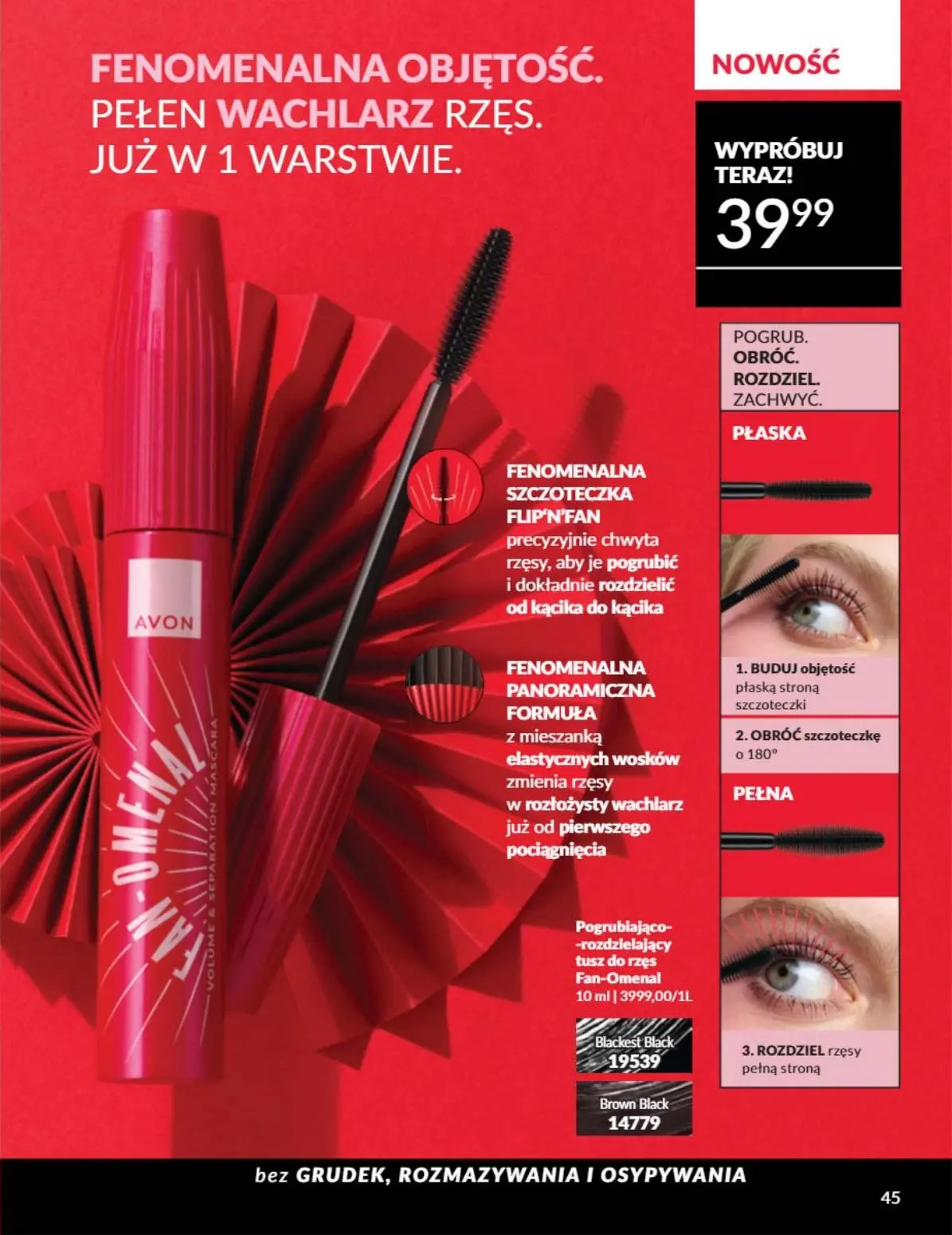 gazetka promocyjna AVON Złap najgorętsze okazje - Strona 45