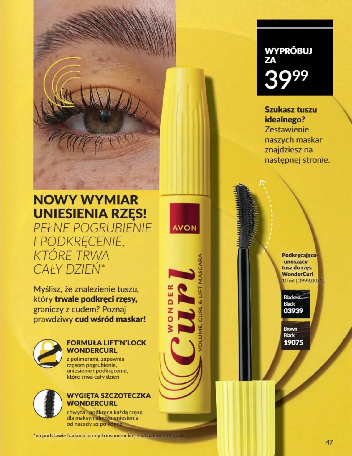gazetka promocyjna AVON Złap najgorętsze okazje - Strona 47