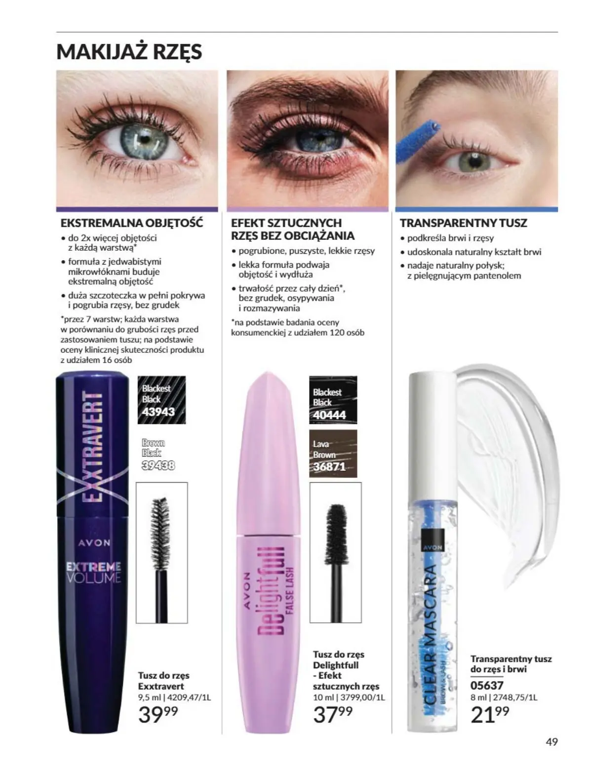 gazetka promocyjna AVON Złap najgorętsze okazje - Strona 49
