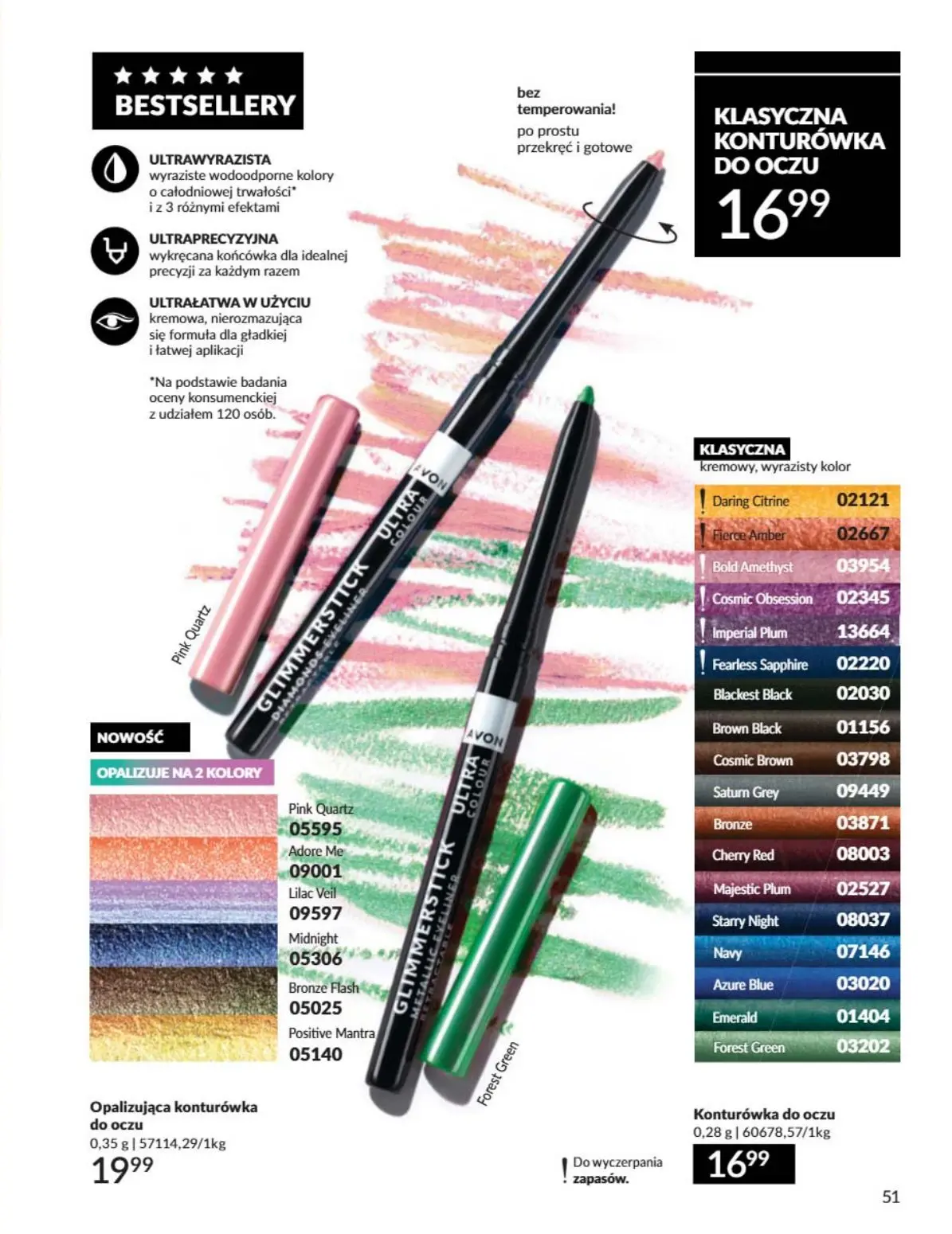 gazetka promocyjna AVON Złap najgorętsze okazje - Strona 51
