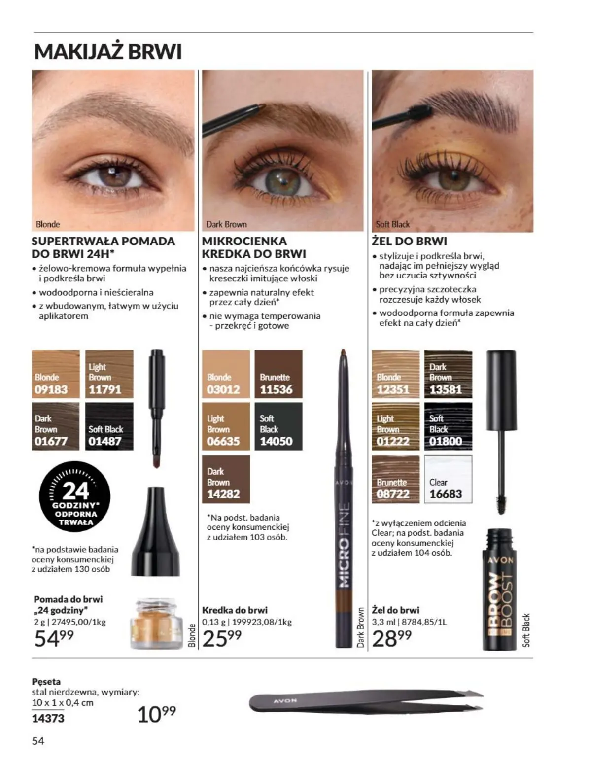 gazetka promocyjna AVON Złap najgorętsze okazje - Strona 54
