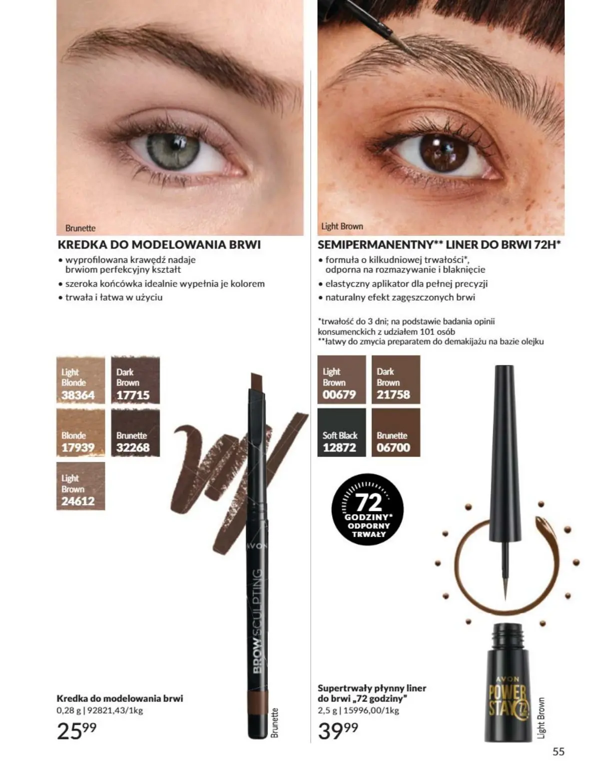 gazetka promocyjna AVON Złap najgorętsze okazje - Strona 55