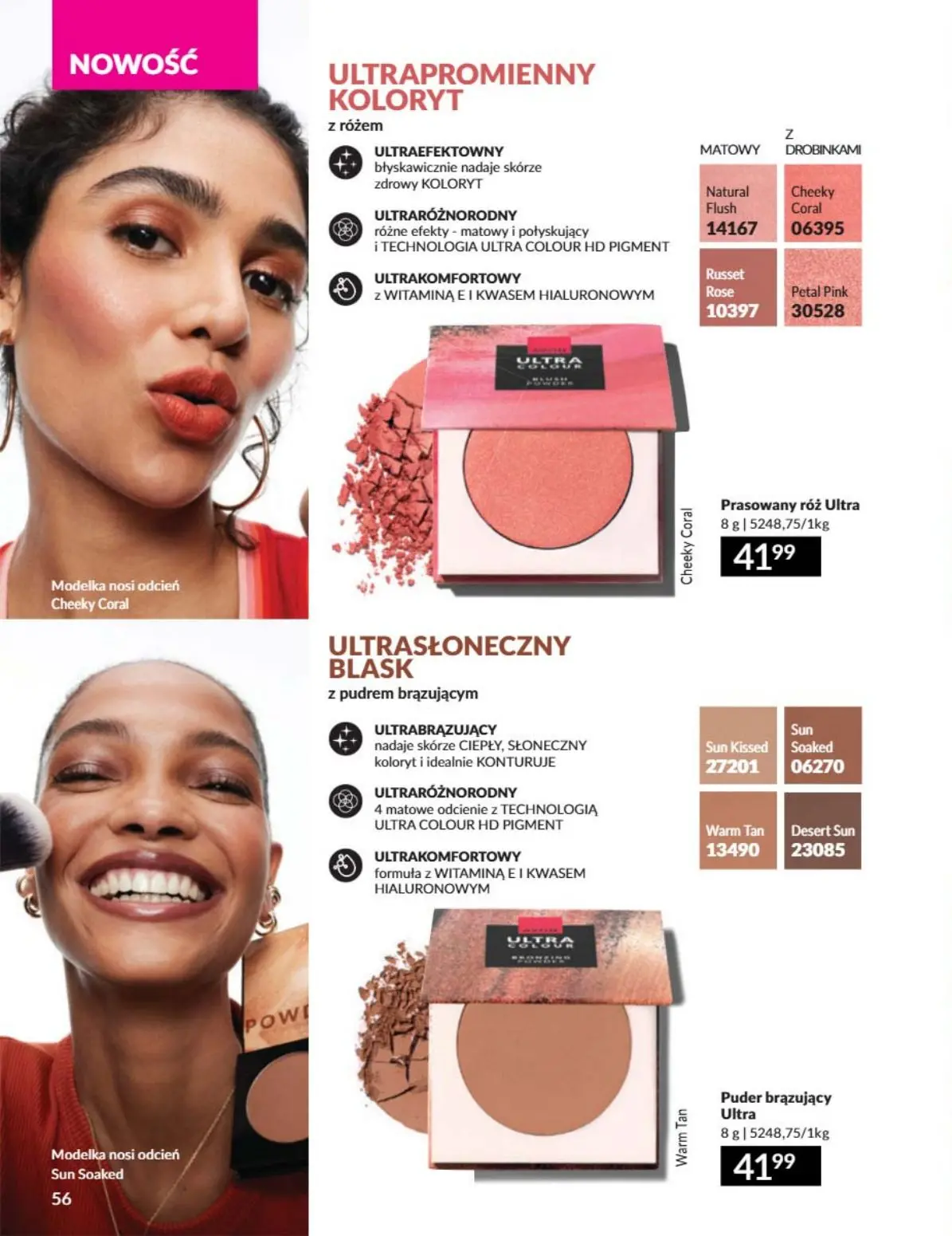 gazetka promocyjna AVON Złap najgorętsze okazje - Strona 56