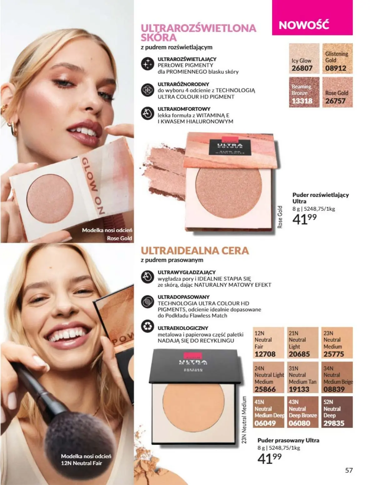gazetka promocyjna AVON Złap najgorętsze okazje - Strona 57