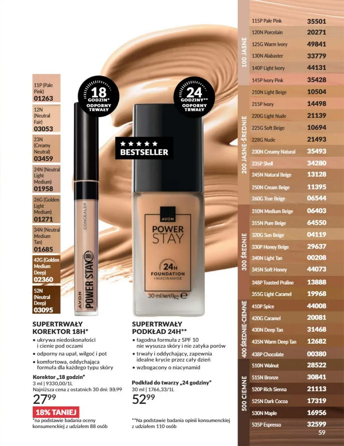 gazetka promocyjna AVON Złap najgorętsze okazje - Strona 59