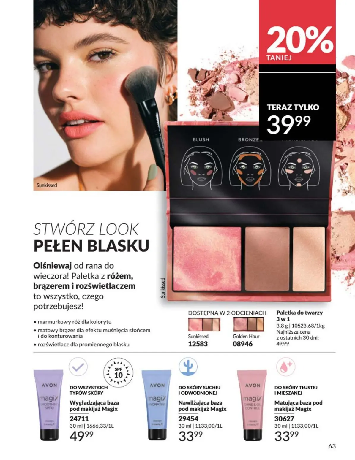 gazetka promocyjna AVON Złap najgorętsze okazje - Strona 63