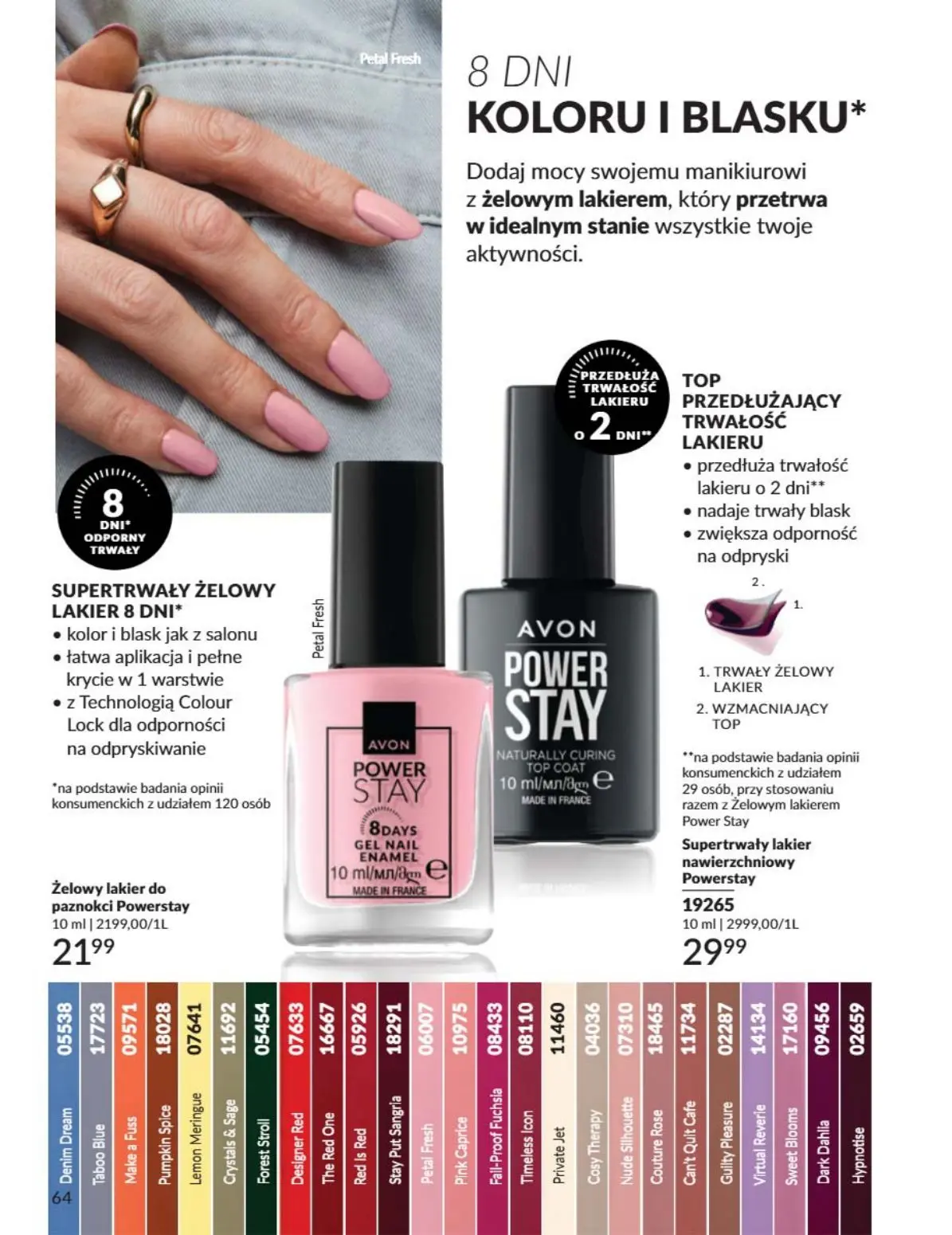 gazetka promocyjna AVON Złap najgorętsze okazje - Strona 64