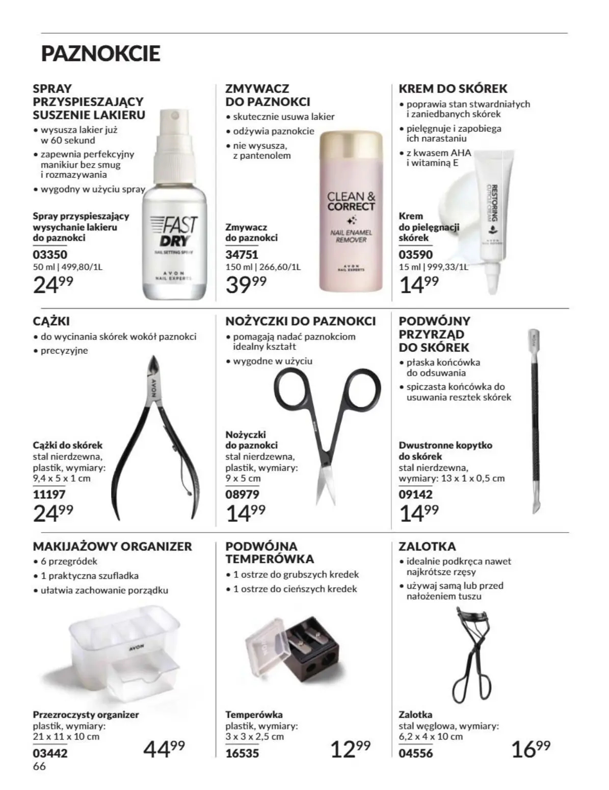 gazetka promocyjna AVON Złap najgorętsze okazje - Strona 66