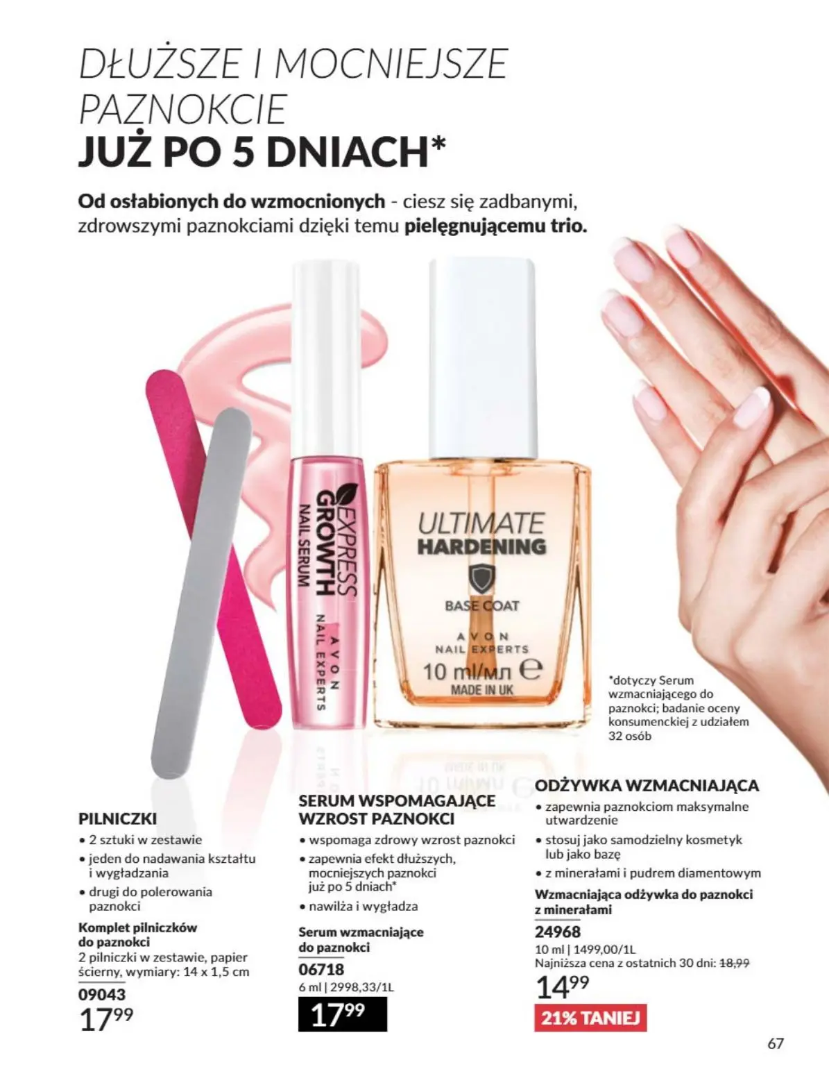 gazetka promocyjna AVON Złap najgorętsze okazje - Strona 67