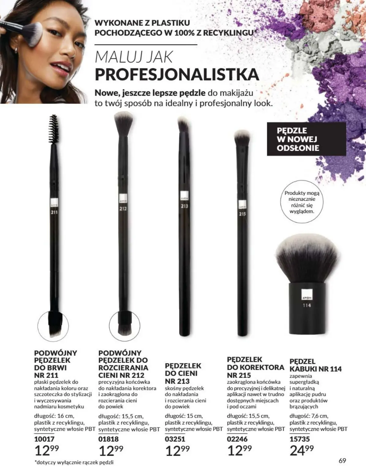 gazetka promocyjna AVON Złap najgorętsze okazje - Strona 69