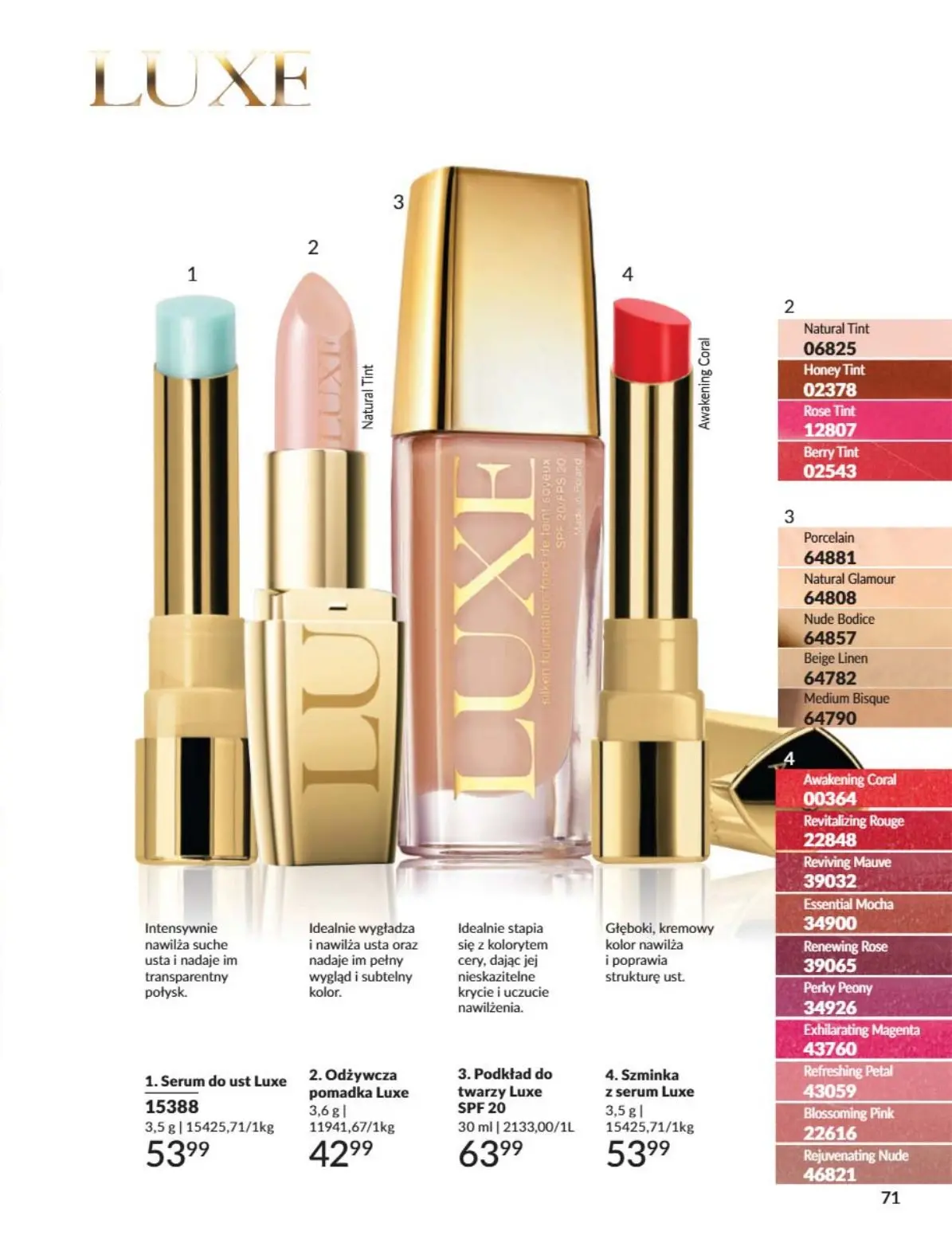 gazetka promocyjna AVON Złap najgorętsze okazje - Strona 71