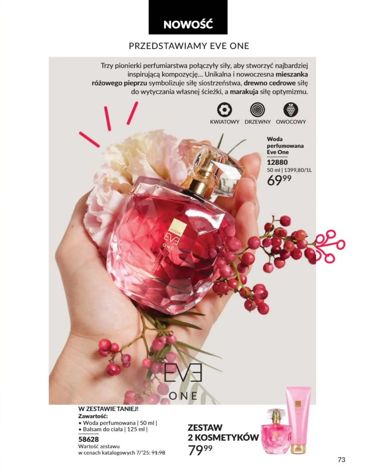 gazetka promocyjna AVON Złap najgorętsze okazje - Strona 73