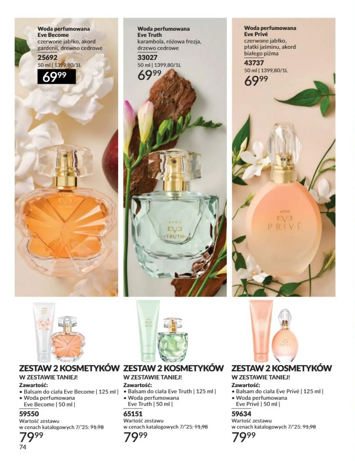 gazetka promocyjna AVON Złap najgorętsze okazje - Strona 74