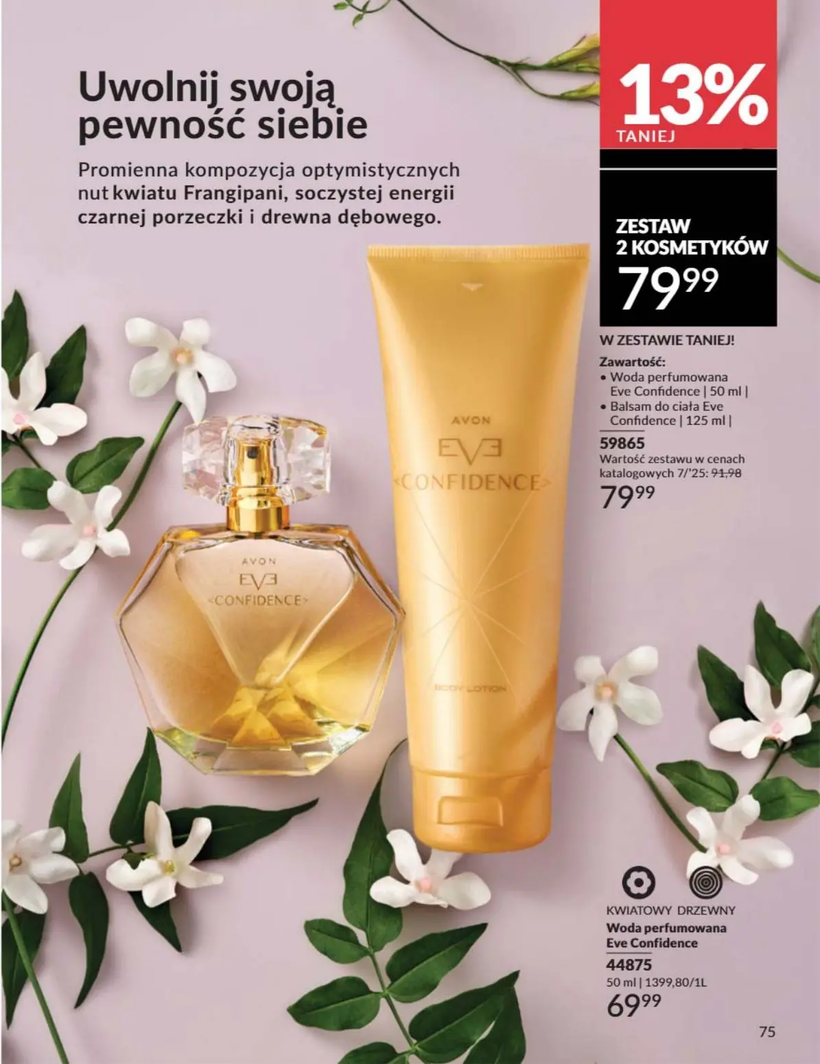gazetka promocyjna AVON Złap najgorętsze okazje - Strona 75