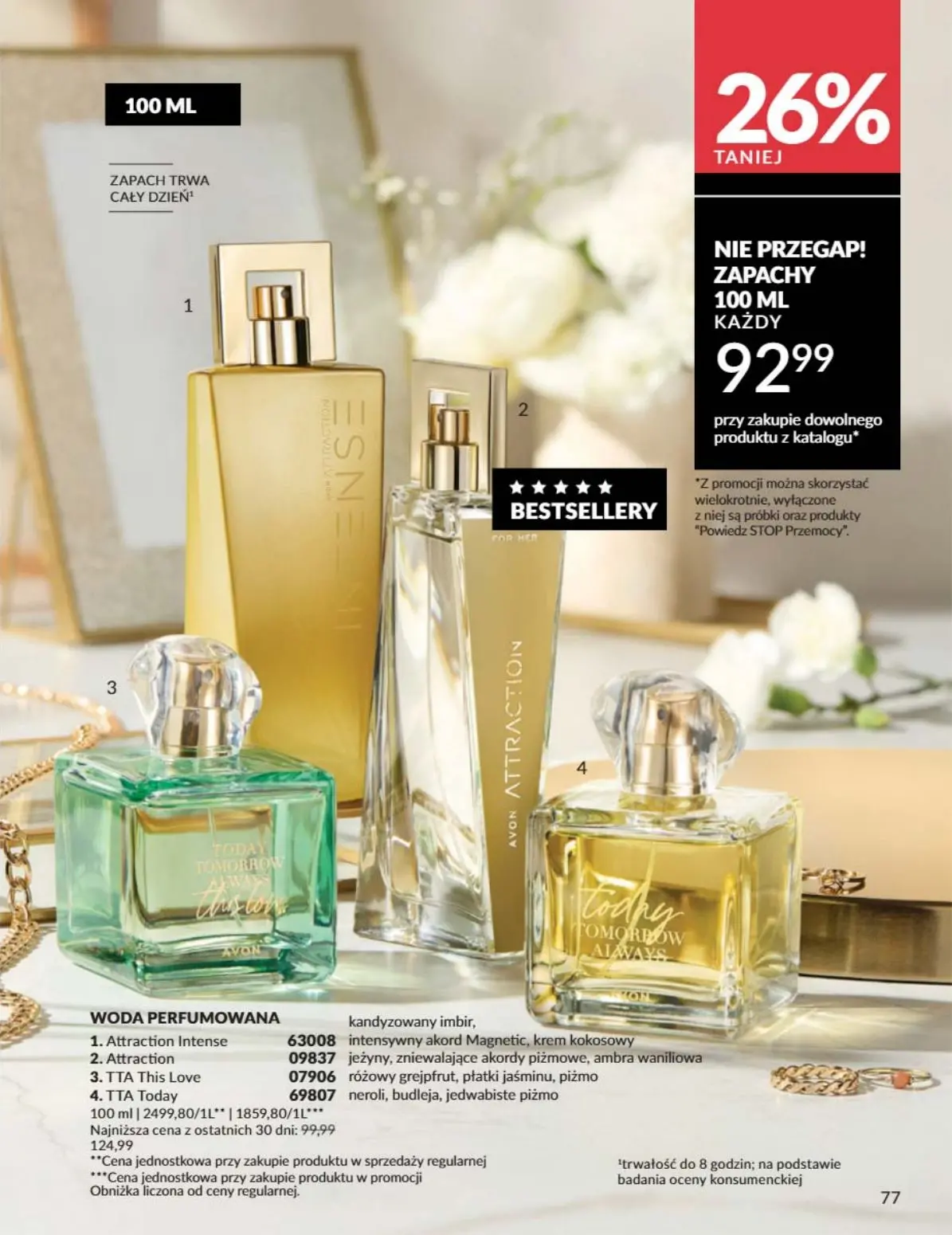 gazetka promocyjna AVON Złap najgorętsze okazje - Strona 77