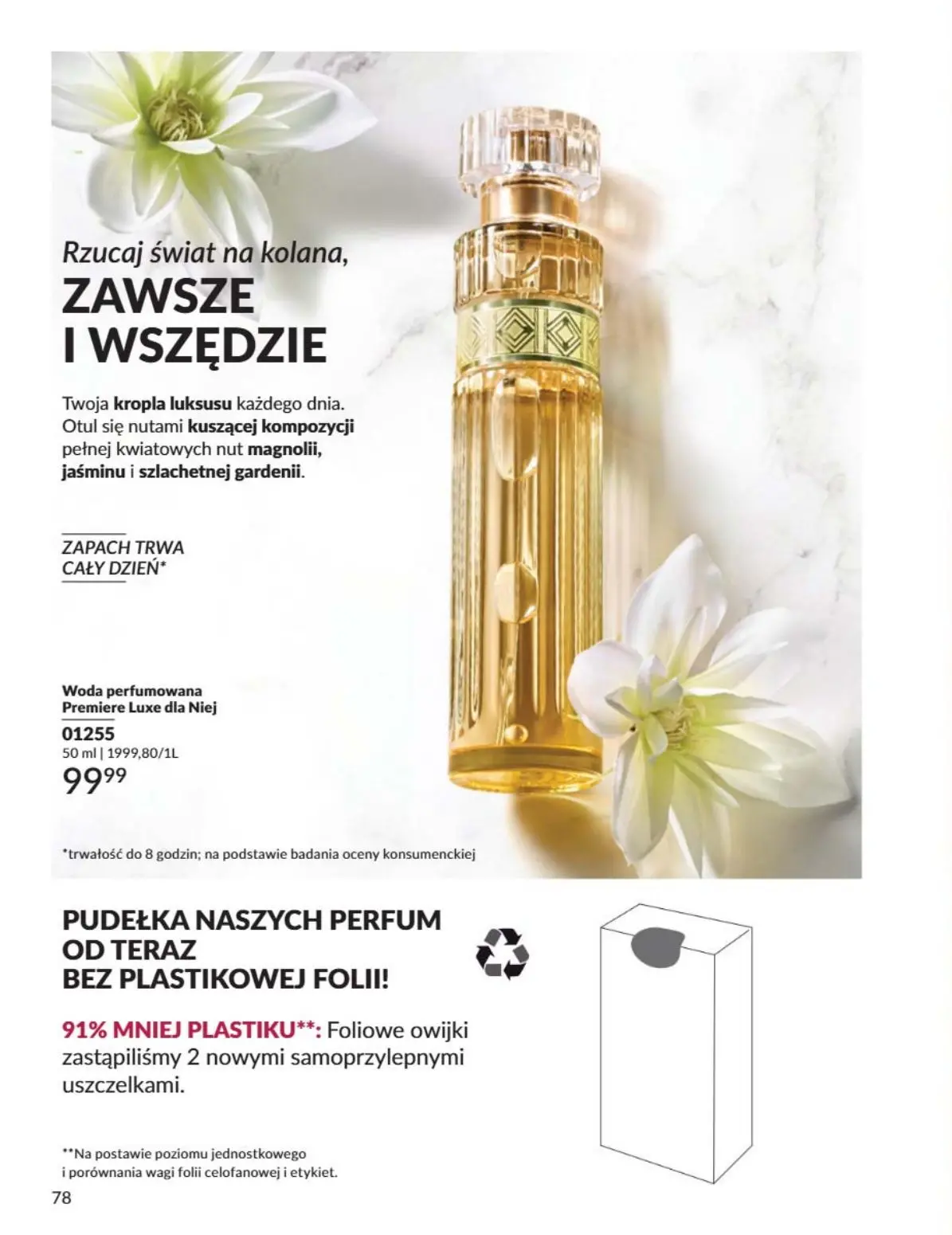 gazetka promocyjna AVON Złap najgorętsze okazje - Strona 78